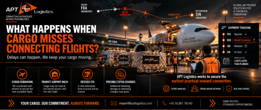 Missed Cargo Connection: Causes, Impact & Solutions