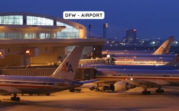 Dallas/Fort Worth International Airport (DFW)