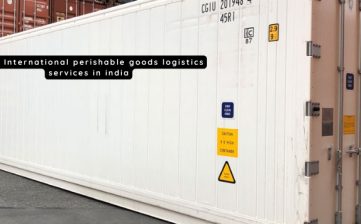 APT – International Perishable Goods Logistics Services In India