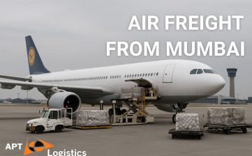 Air Freight from Mumbai with APT Logistics