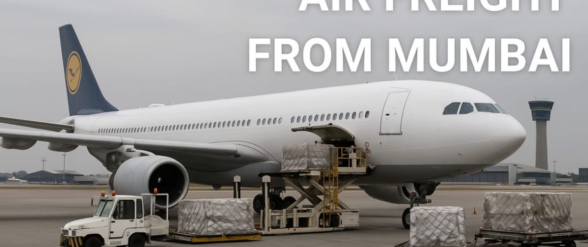 Air Freight from Mumbai with APT Logistics