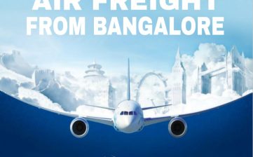 Air Freight from Bangalore with APT Logistics