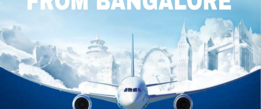 Air Freight from Bangalore with APT Logistics