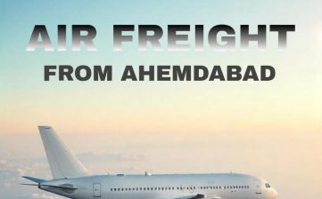 Air Freight from Ahmedabad with APT Logistics