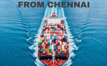 Sea Freight from Chennai with APT Logistics