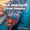 Sea Freight from Cochin with APT Logistics