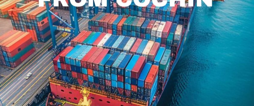 Sea Freight from Cochin with APT Logistics