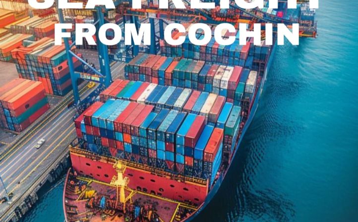 Sea Freight from Cochin with APT Logistics