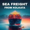 Sea Freight from Kolkata with APT Logistics