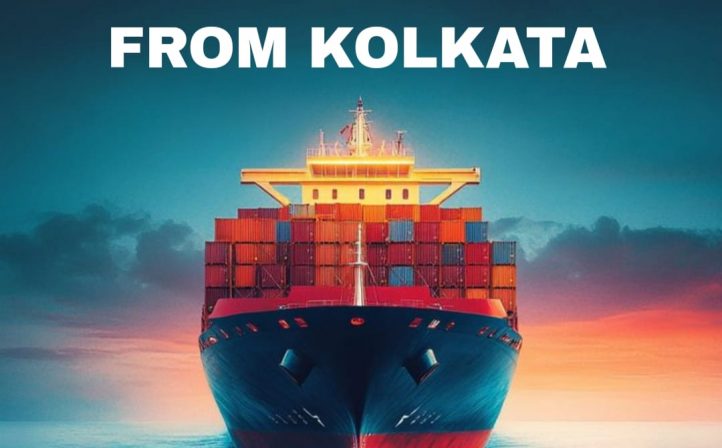 Sea Freight from Kolkata with APT Logistics