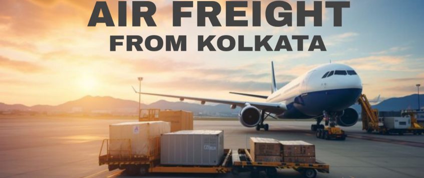 Air Freight from Kolkata with APT Logistics