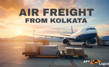 Air Freight from Kolkata with APT Logistics
