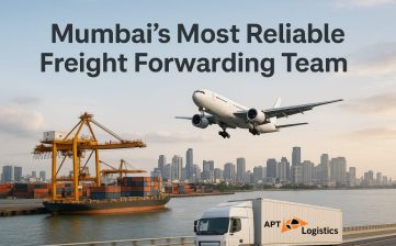 Mumbai’s Most Reliable Freight Forwarding Team – APT Logistics
