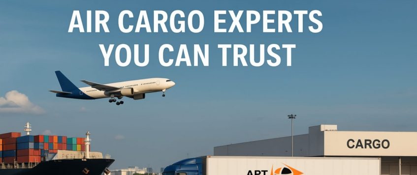 Mumbai Airport Air Cargo Experts You Can Trust – APT Logistics