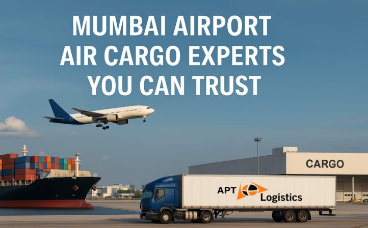 Mumbai Airport Air Cargo Experts You Can Trust – APT Logistics