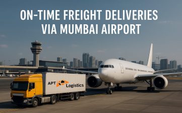 On-Time Freight Deliveries via Mumbai Airport – APT Logistics
