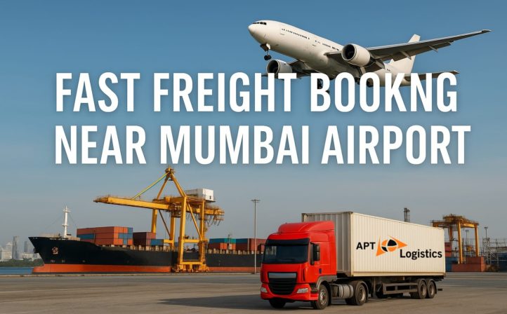 Fast Freight Booking Near Mumbai Airport – APT Logistics