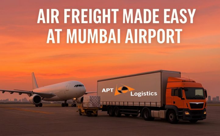 Air Freight Made Easy at Mumbai Airport – APT Logistics