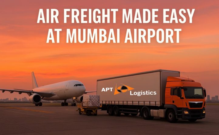 Air Freight Made Easy at Mumbai Airport – APT Logistics