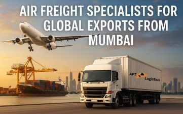 Air Freight Specialists for Global Exports from Mumbai – APT Logistics