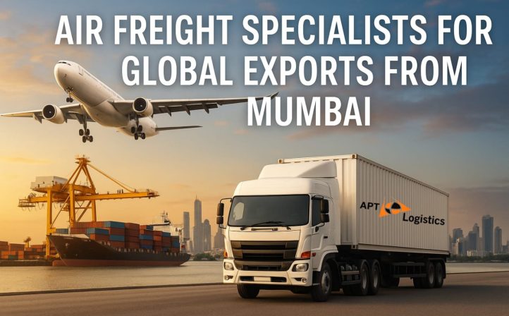 Air Freight Specialists for Global Exports from Mumbai – APT Logistics