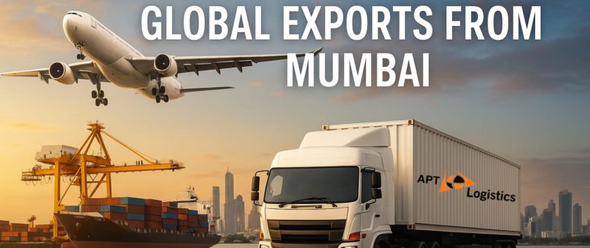 Air Freight Specialists for Global Exports from Mumbai – APT Logistics