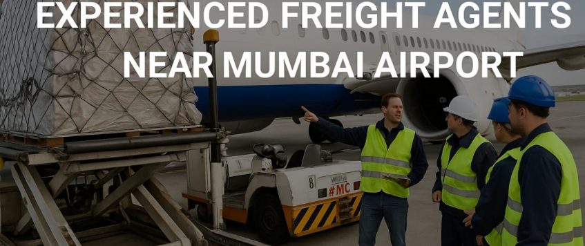 Experienced Freight Agents Near Mumbai Airport – APT Logistics