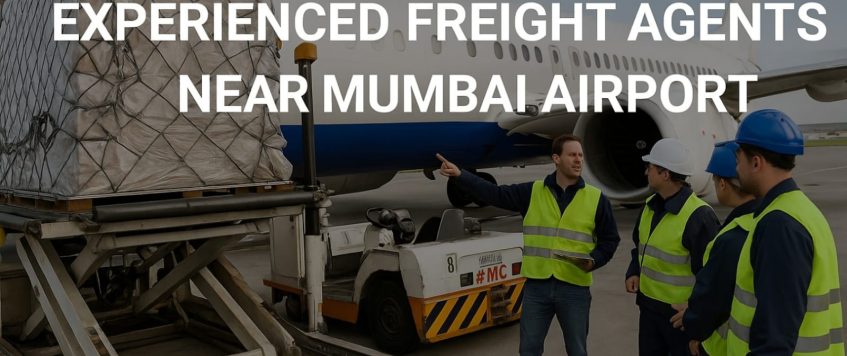 Experienced Freight Agents Near Mumbai Airport – APT Logistics