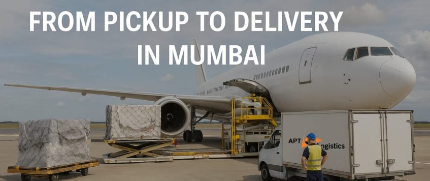 Complete Air Freight Support from Pick-Up to Delivery in Mumbai – APT Logistics