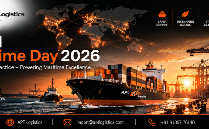 World Maritime Day 2026 | Powering Maritime Excellence