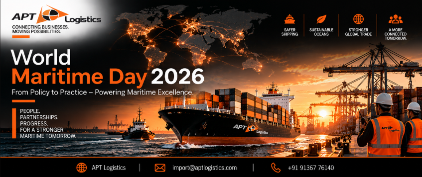 World Maritime Day 2026 | Powering Maritime Excellence