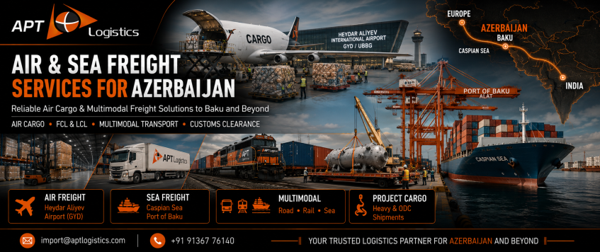 Air & Sea Freight Azerbaijan | APT Logistics