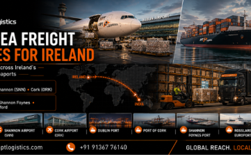 Air & Sea Freight Services for Ireland | APT Logistics