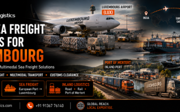 Air & Sea Freight Services Luxembourg | APT Logistics