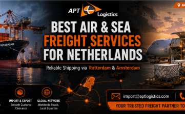 Best Air & Sea Freight Services for Netherlands | APT Logistics