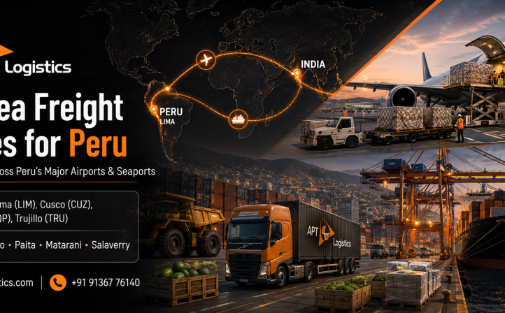 Air & Sea Freight Services for Peru | APT Logistics