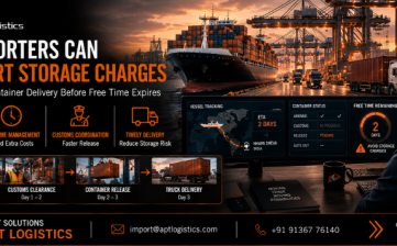 Avoid Port Storage Charges | Tips for Importers