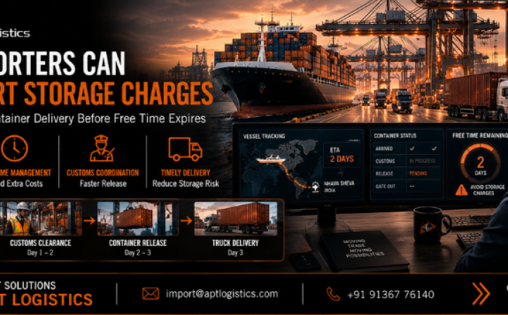 Avoid Port Storage Charges | Tips for Importers