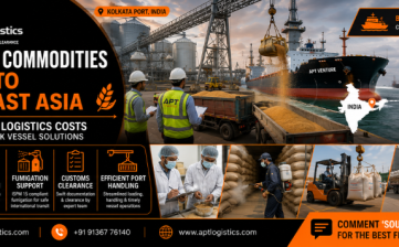 Bulk Agro Commodities Export to Southeast Asia | APT Logistics