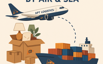 Personal Baggage & Household Goods Shipping – Air & Sea with APT Logistics
