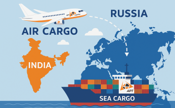 Freight Forwarding from Major Indian ICDs & Ports to Russia – APT Logistics