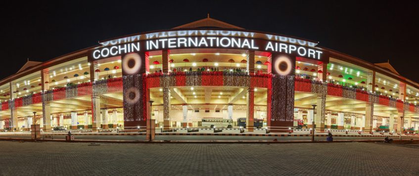 DDU / DDP SHIPMENTS TO COCHIN INTERNATIONAL AIRPORT