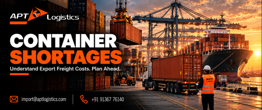 Container Shortage Freight Rates: Impact on Exporters
