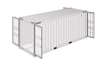 Unlocking The Benefits of Double Door Containers For Efficient Access And Loading