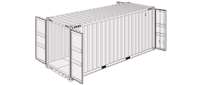 Unlocking The Benefits of Double Door Containers For Efficient Access And Loading