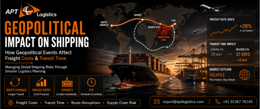 Geopolitical Impact on Shipping | Freight Costs & Delays