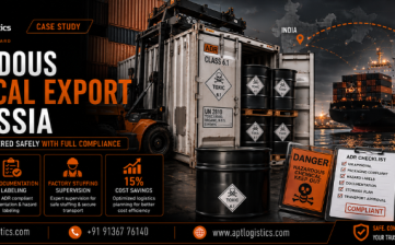Hazardous Chemical Export to Russia | ADR 6.1 Cargo Case Study
