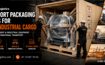 Industrial Export Packaging Methods | APT Logistics