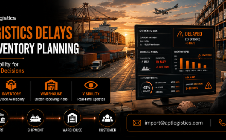 Inventory Planning Logistics: Managing Shipping Delays