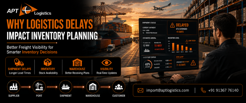 Inventory Planning Logistics: Managing Shipping Delays